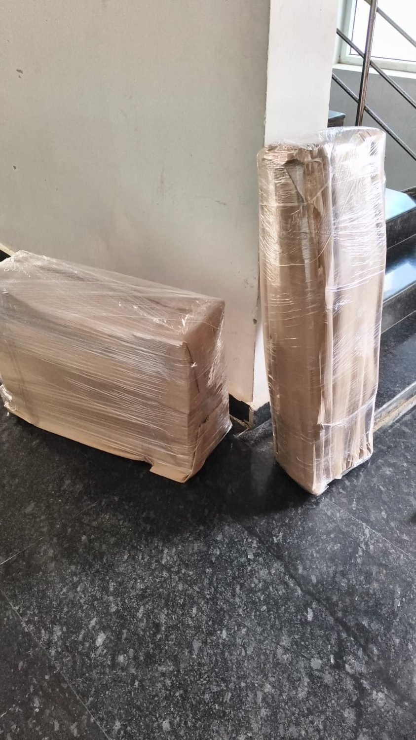 Secure Wrapping work by Sai Surya Packers & Movers